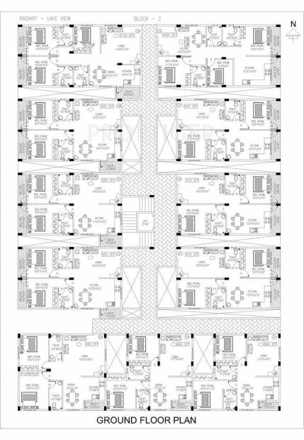  lake-view Images for Cluster Plan of Radiant Lake View