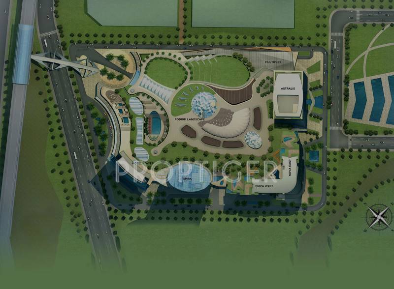  supernova Images for Site Plan of Supertech Supernova