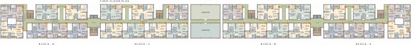  jasmine-terrace Images for Cluster Plan of Radiant Jasmine Terrace