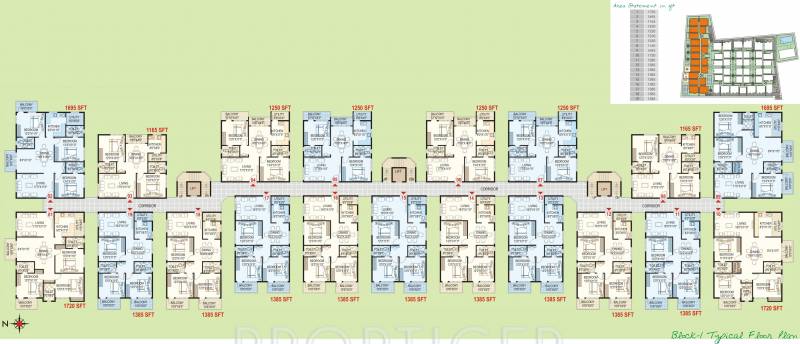 Images for Cluster Plan of ARK Serene County