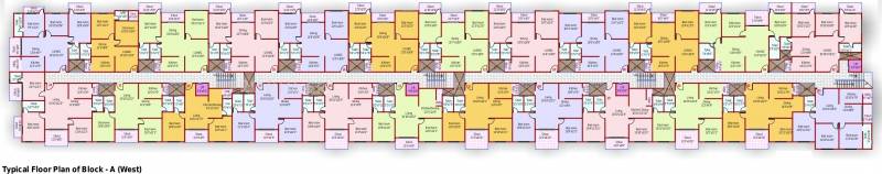  splendor Block A Cluster Plan