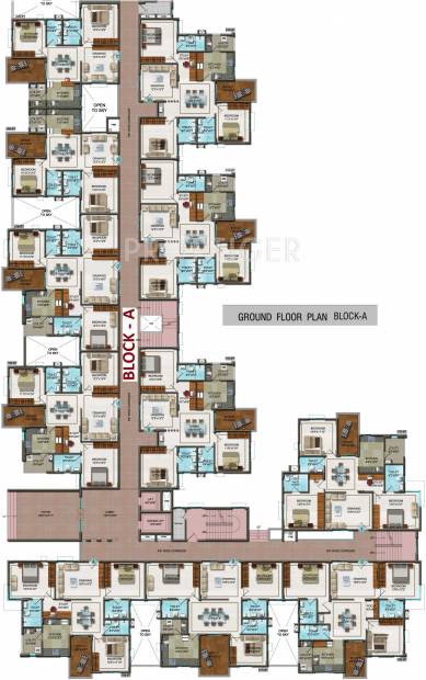  ultima Block A Cluster Plan