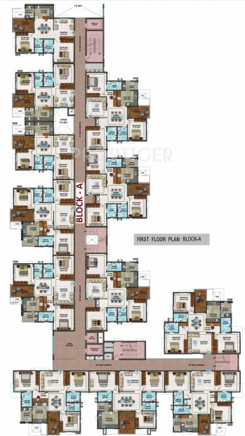  ultima Block A Cluster Plan