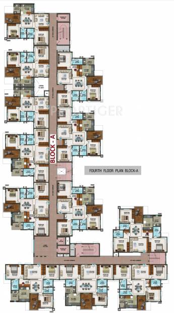  ultima Block A Cluster Plan