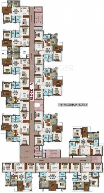  ultima Block A Cluster Plan