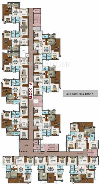  ultima Block A Cluster Plan
