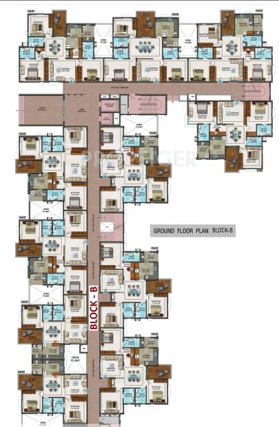  ultima Block A Cluster Plan