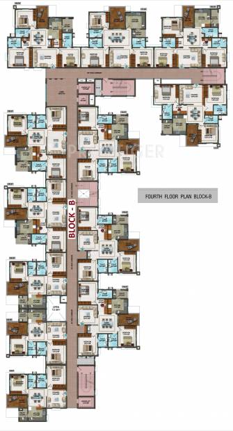  ultima Block A Cluster Plan