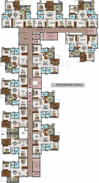  ultima Block A Cluster Plan