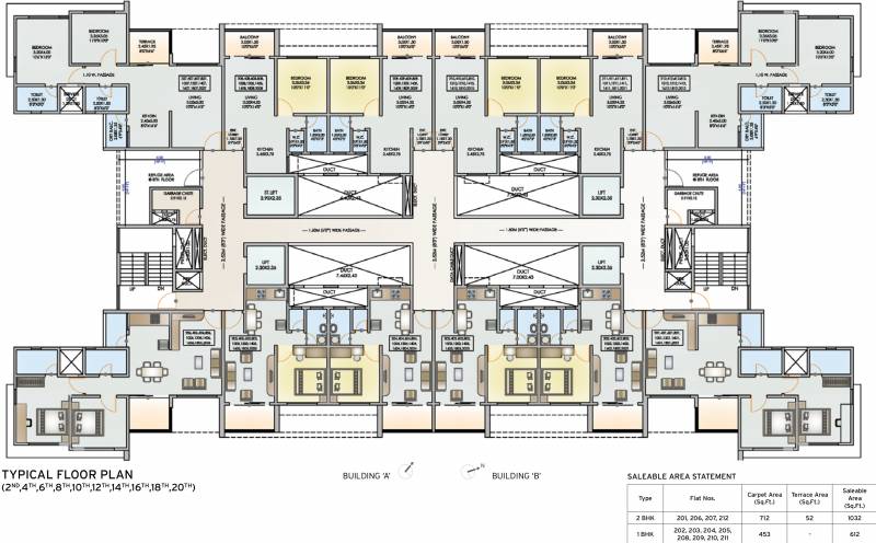 Images for Cluster Plan of Kolte Patil Life Republic