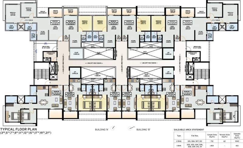 Images for Cluster Plan of Kolte Patil Life Republic