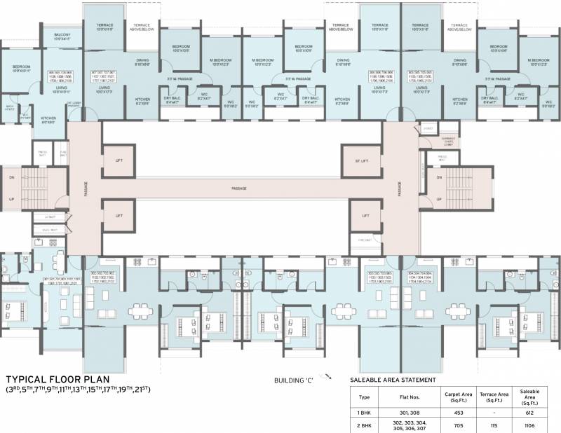 Images for Cluster Plan of Kolte Patil Life Republic
