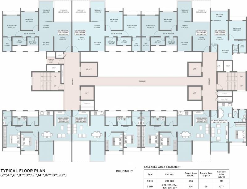 Images for Cluster Plan of Kolte Patil Life Republic
