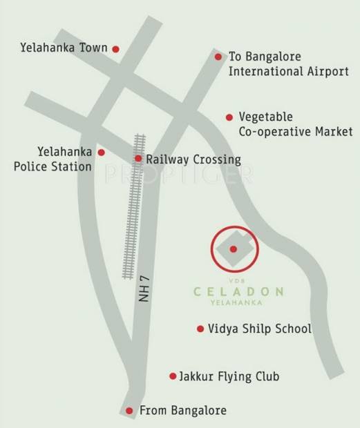 Images for Location Plan of Value VDB Celadon