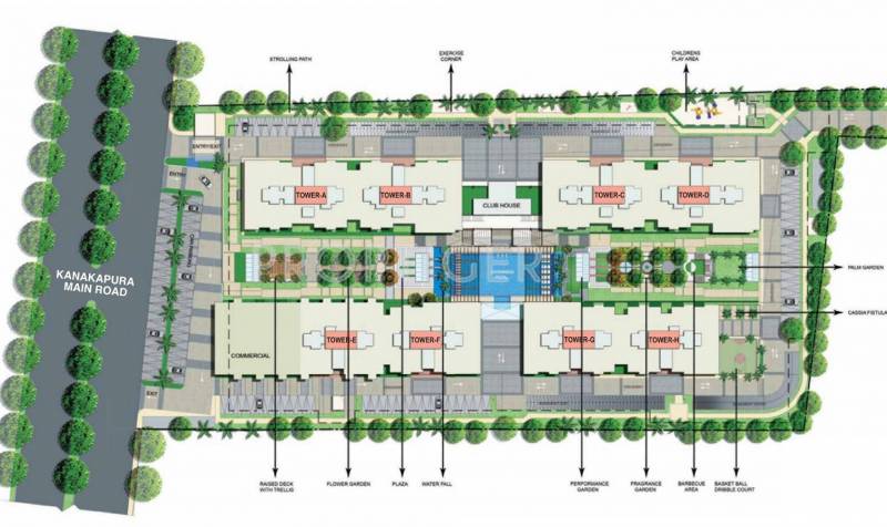  caesars-palace Images for Site Plan of Nitesh Caesars Palace