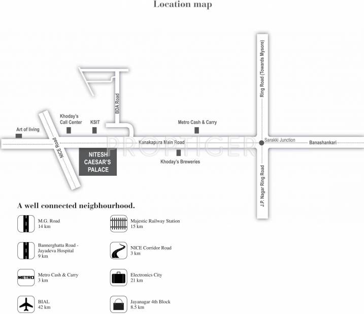  caesars-palace Images for Location Plan of Nitesh Caesars Palace