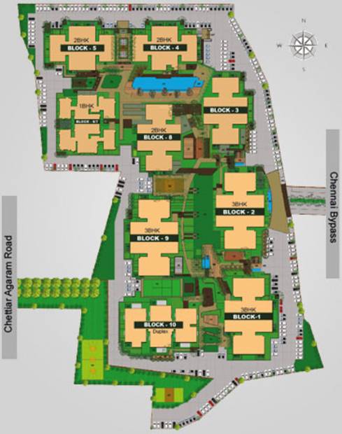 Images for Site Plan of SPRRG Osian Chlorophyll