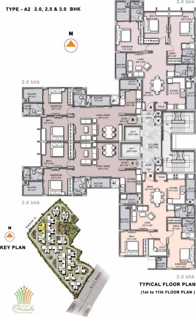 Images for Cluster Plan of Olympia Grande