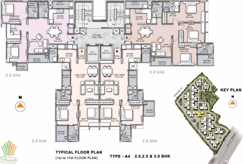 Images for Cluster Plan of Olympia Grande