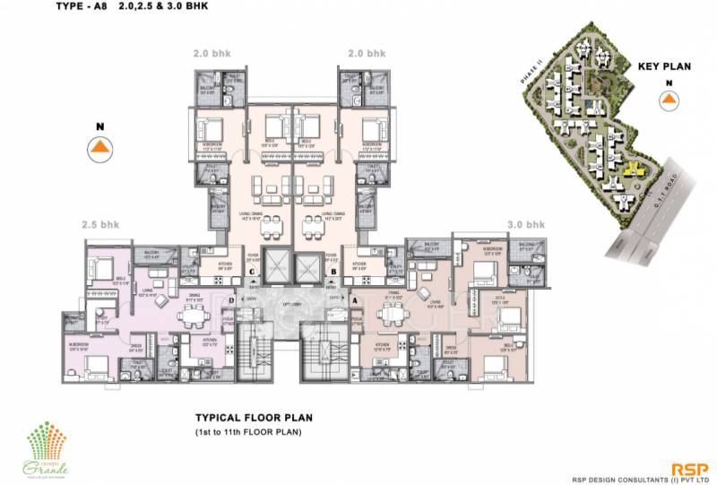 Images for Cluster Plan of Olympia Grande