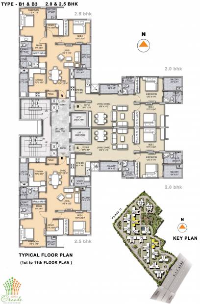 Images for Cluster Plan of Olympia Grande