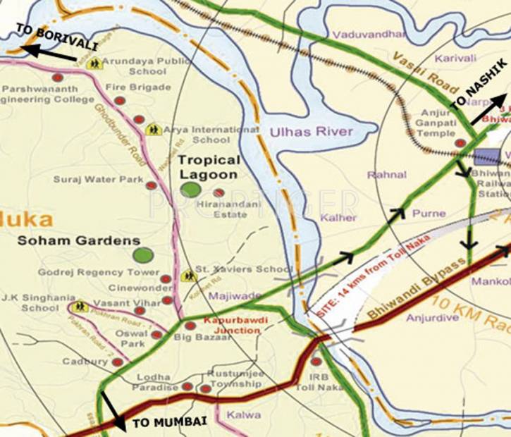Images for Location Plan of Soham Tropical Lagoon