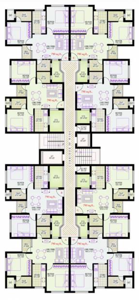 Images for Cluster Plan of Vijay Shanthi Park Avenue