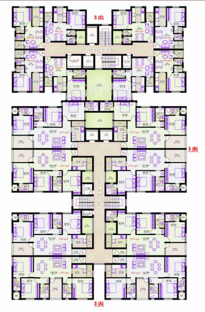 Images for Cluster Plan of Vijay Shanthi Park Avenue