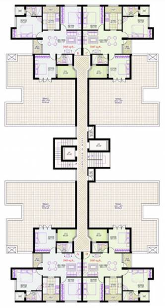 Images for Cluster Plan of Vijay Shanthi Park Avenue