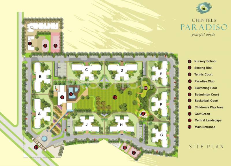 Images for Site Plan of Chintels Paradiso
