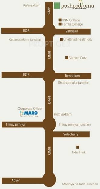 Images for Location Plan of Marg Pushpadruma