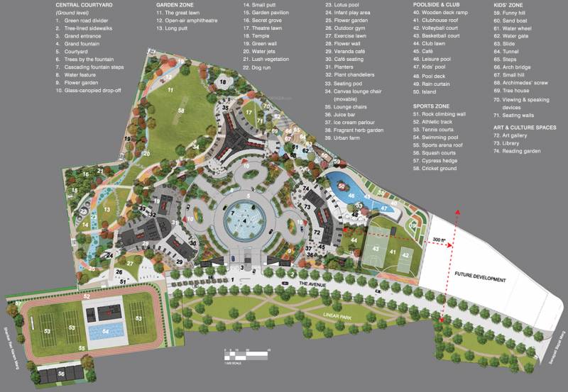  world-crest Images for Layout Plan of Lodha World Crest