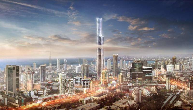  world-crest Images for Elevation of Lodha World Crest