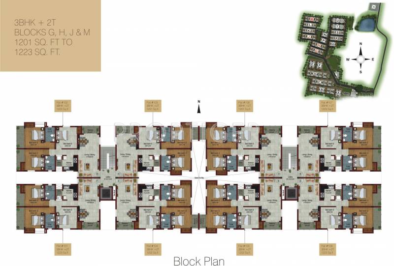  living-spaces Images for Cluster Plan of S And P Living Spaces
