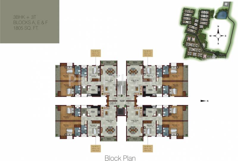  living-spaces Images for Cluster Plan of S And P Living Spaces