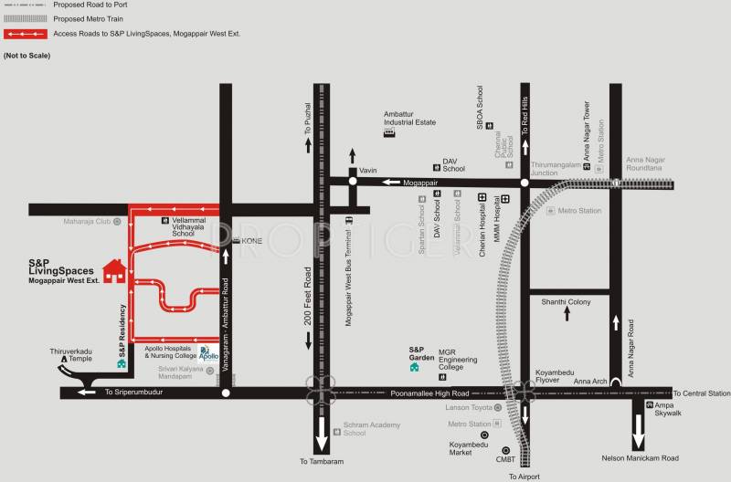  living-spaces Images for Location Plan of S And P Living Spaces