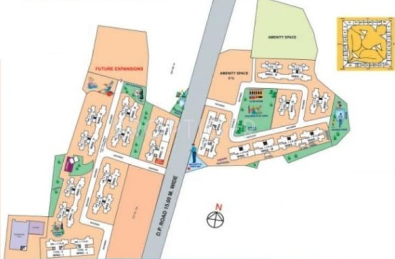  park Images for Site Plan of Shashwat Park
