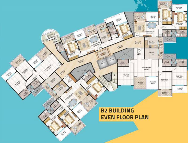 Images for Cluster Plan of Kolte Patil Beryl
