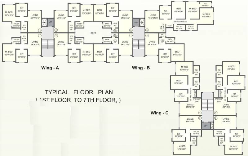 Images for Cluster Plan of Agarwal Meadows