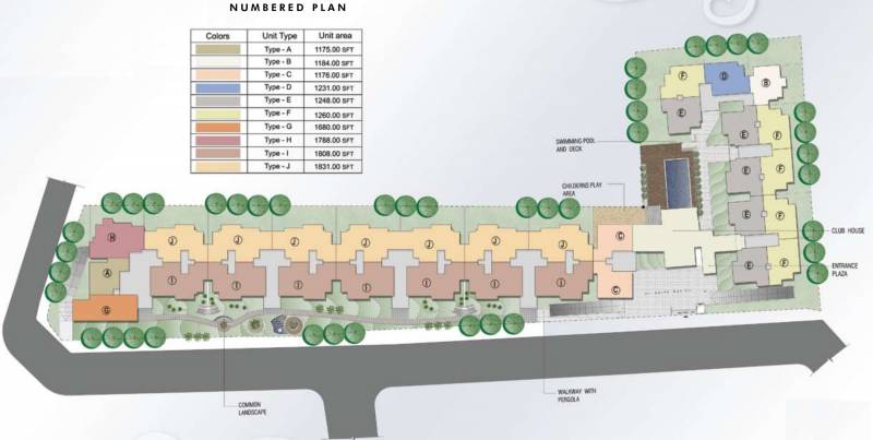  silver-crest Images for Site Plan of Prestige Silver Crest