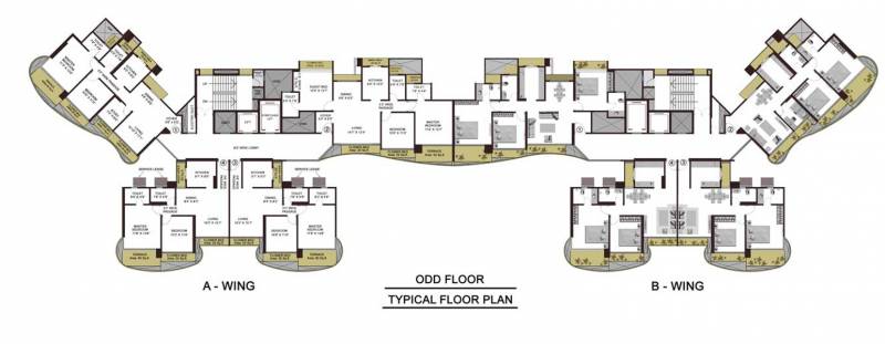 Images for Cluster Plan of Adhiraj Constructions Cyprees Aqua