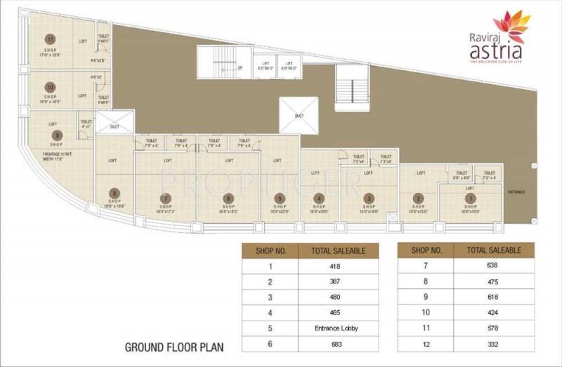 Images for Cluster Plan of Raviraj Astria