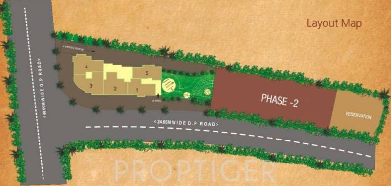 Images for Layout Plan of Raviraj Astria