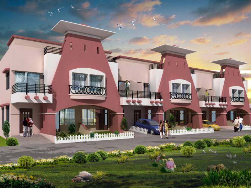Images for Elevation of Raviraj Realty Ozone Villas