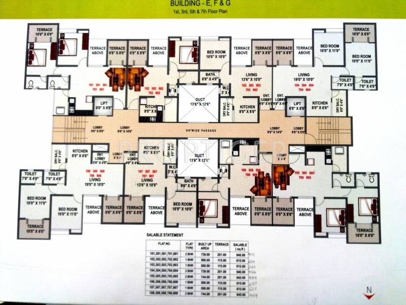  swapnalok Cluster Plan