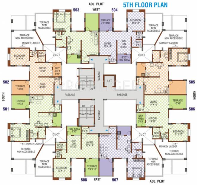 Images for Cluster Plan of Sanjeevani Sangam
