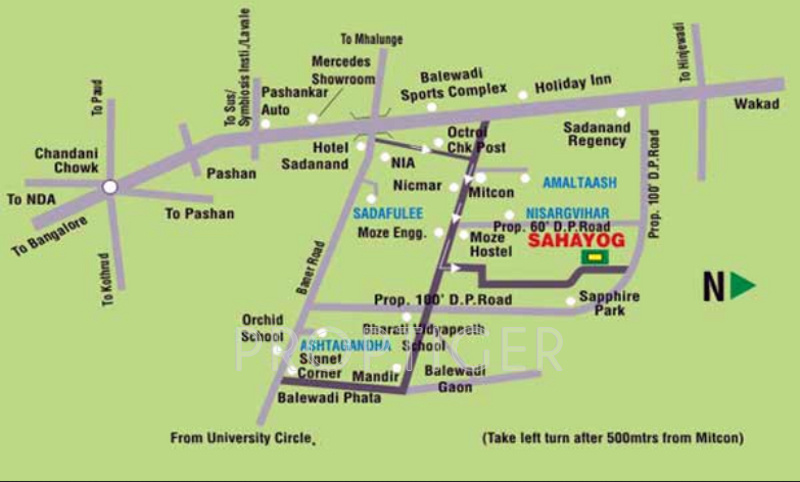 Images for Location Plan of Sanjeevani Sahayog