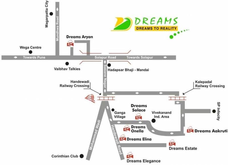  solace Images for Location Plan of Dreams Solace