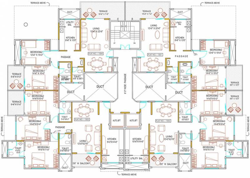 Images for Cluster Plan of Naiknavare Housing Sylvan Premium