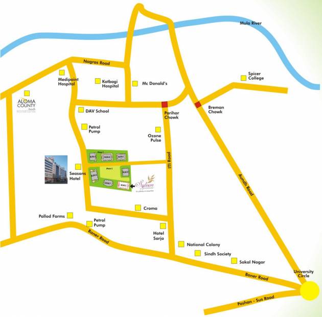 Images for Location Plan of Naiknavare Housing Sylvan Premium